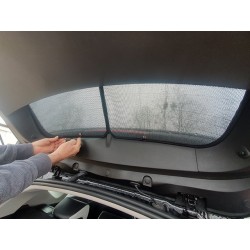 Slnečné clony pre Renault Captur II (2019–súčasnosť)