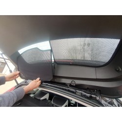 Solafskærmning til Renault Captur II (2019–nu)