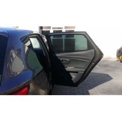 Car Shades for SEAT León III Hatchback 5dr (2012–2020)