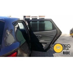 Cortinillas solares para SEAT León III 5 puertas (2012–2020)