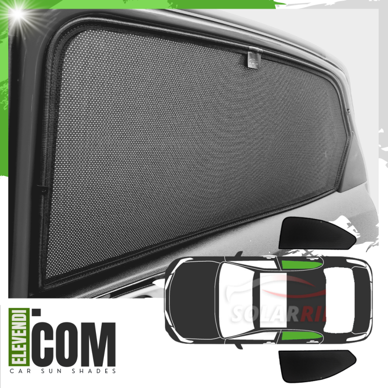 Car Shades for Škoda Octavia I Hatchback (1996–2010)