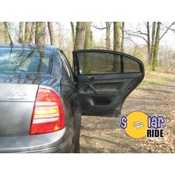 Car Shades for Škoda Superb I (2001–2008)