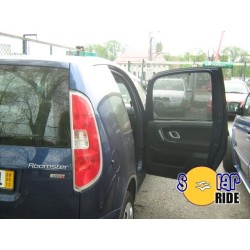 Zonneschermen voor Škoda Roomster 5-deurs MPV (2006–2015)