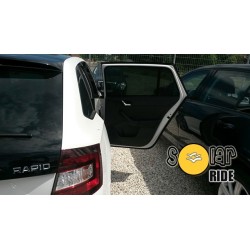 Aurinkosuojat Škoda Rapid Spaceback (2013–2019)