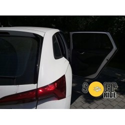 Jaluzele parasolare pentru Škoda Scala (2019–prezent)