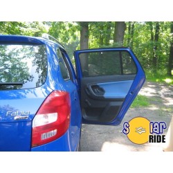 Car Shades for Škoda Fabia II Estate (2007–2015)
