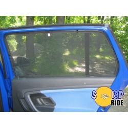 Car Shades for Škoda Fabia II Estate (2007–2015)