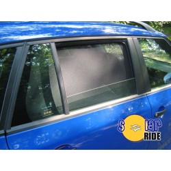 Car Shades for Škoda Fabia II Estate (2007–2015)