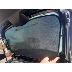 Cortinillas solares para Škoda Fabia III 5 puertas (2014–2022)