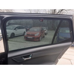 Cortinillas solares para Škoda Fabia III 5 puertas (2014–2022)