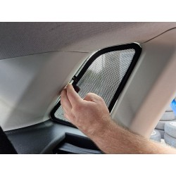 Jaluzele parasolare pentru Škoda Kamiq (2019–prezent)