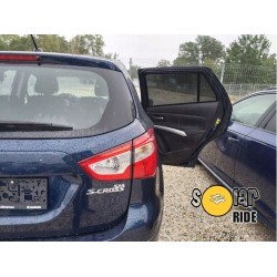 Slnečné clony pre Suzuki SX4 S-Cross I (2013–2021)