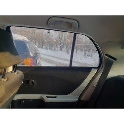 Car Shades for Toyota Yaris II 5dr (2005–2011)