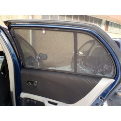 Car Shades for Toyota Yaris II 5dr (2005–2011)