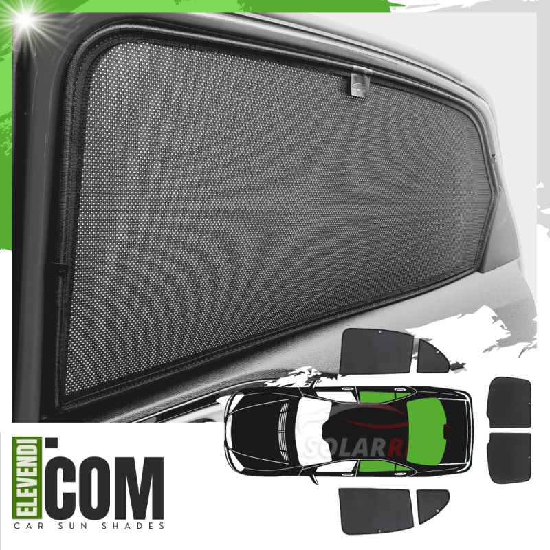 Car Shades for Toyota Avensis III T27 Saloon (2009–2018)