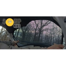 Pare-soleil pour Toyota Yaris III 5 portes (2011–2019)