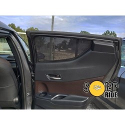 Car Shades for Toyota C-HR I (2016–2023)