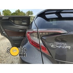 Car Shades for Toyota C-HR I (2016–2023)