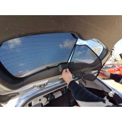 Zonneschermen voor Toyota Verso (2009–2018)