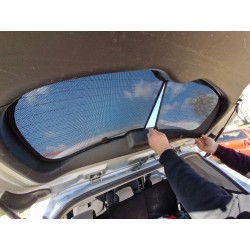 Zonneschermen voor Toyota Verso (2009–2018)