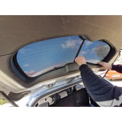 Cortinillas solares para Toyota Verso (2009–2018)
