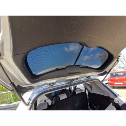 Slnečné clony pre Toyota Verso (2009–2018)