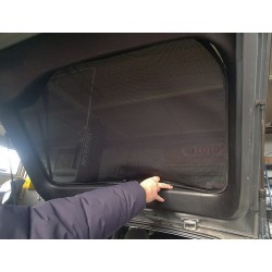 Sonnenschutz für Toyota Prius II XW20 (2003–2009)