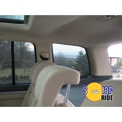 Car Shades for VW Touran (2010–2015)