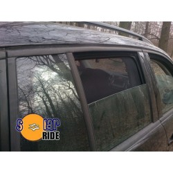Car Shades for VW Tiguan I (2007–2016)