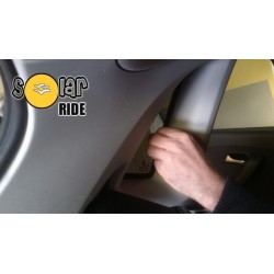 Cortinillas solares para VW Polo V 5 puertas (2009–2017)