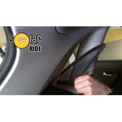 Aurinkosuojat VW Polo V 5-ovinen (2009–2017)