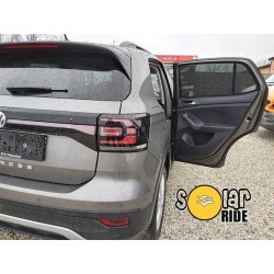 Car Shades for VW T-Cross (2018–present)