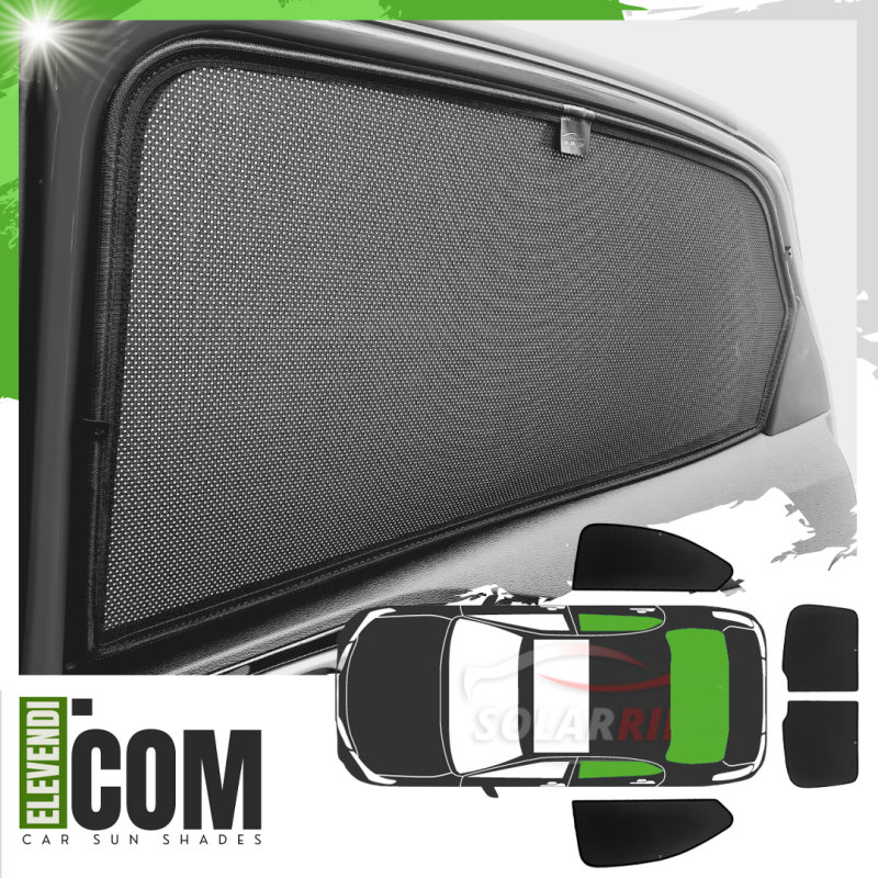 Car Shades for VW Passat B8 Saloon (2014–2021)