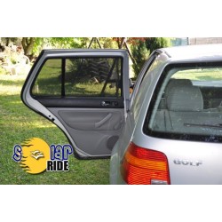 Cortinillas solares para VW Golf IV 5 puertas (1997–2006)