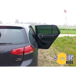 Car Shades for VW Golf VII 5dr (2012–2019)