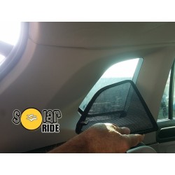 Zonneschermen voor VW Tiguan II (2016–2024)