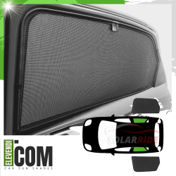 Car Shades for VW Tiguan II (2016–2024)