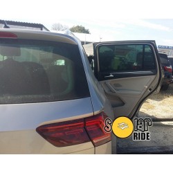 Car Shades for VW Tiguan II (2016–2024)