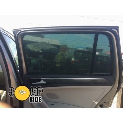 Car Shades for VW Tiguan II (2016–2024)