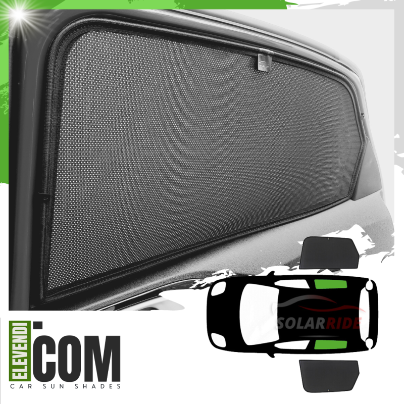 Car Shades for VW ID.3 (2019–present)