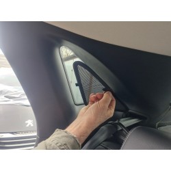 Aurinkosuojasarja Ford Kuga 3 III (vuodesta 2019)