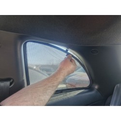 Sluneční clony pro Fiat 500e (od 2020)