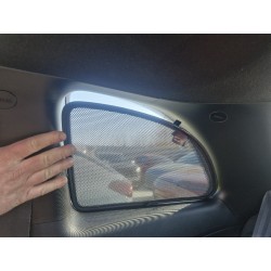 Solafskærmning til Fiat 500e (fra 2020)