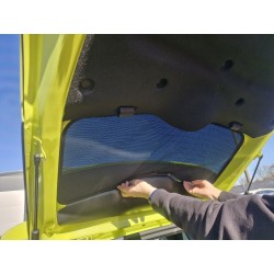 Sluneční clony pro Fiat 500e (od 2020)