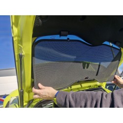 Napellenzők Fiat 500e (2020-tól)