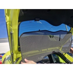 Jaluzele parasolare pentru Fiat 500e (din 2020)