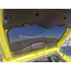 Sluneční clony pro Fiat 500e (od 2020)