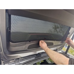 Aurinkosuojasarja Dacia Bigster (vuodesta 2024)