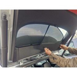 Solskydd för VW Tiguan III (från 2024)