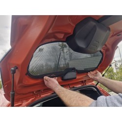 Solskydd för Dacia Spring (från 2024)